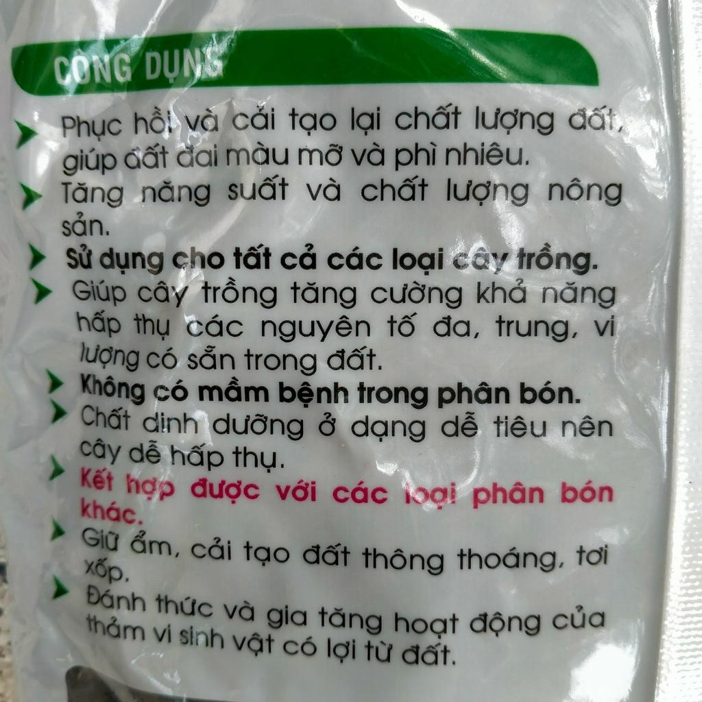 Phân Bón Hữu Cơ Phân Gà Viên Nở Nhật Bản Japadi 1KG- Trồng Hạt Giống Rau Củ Quả Bằng Đất Sạch, Xơ Dừa