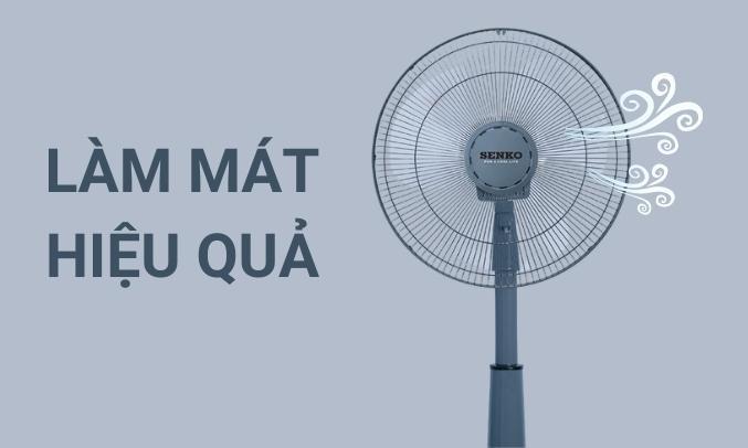 Quạt lỡ Senko L1638 - Làm mát hiệu quả