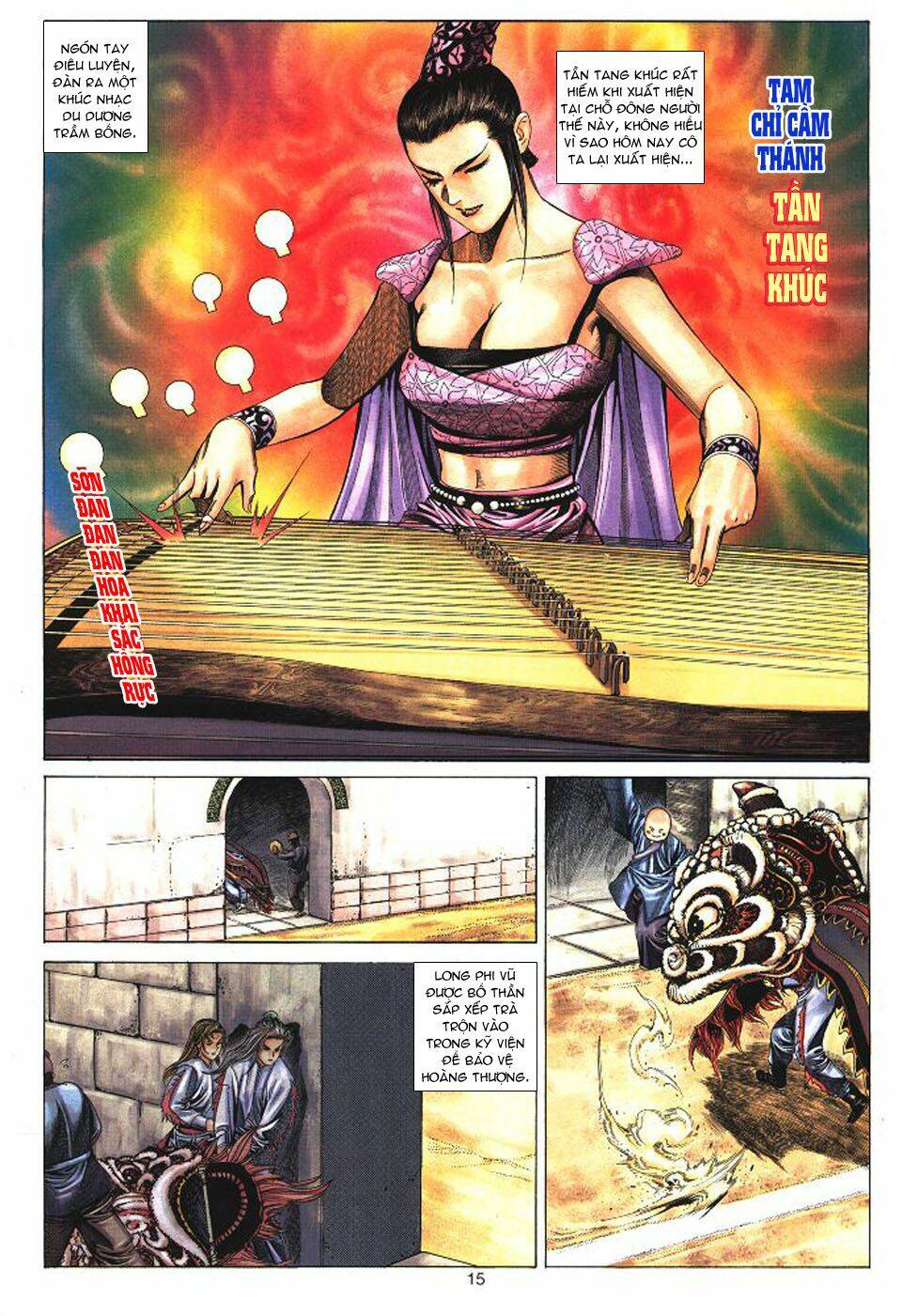 tuyệt thế vô song chapter 33 14