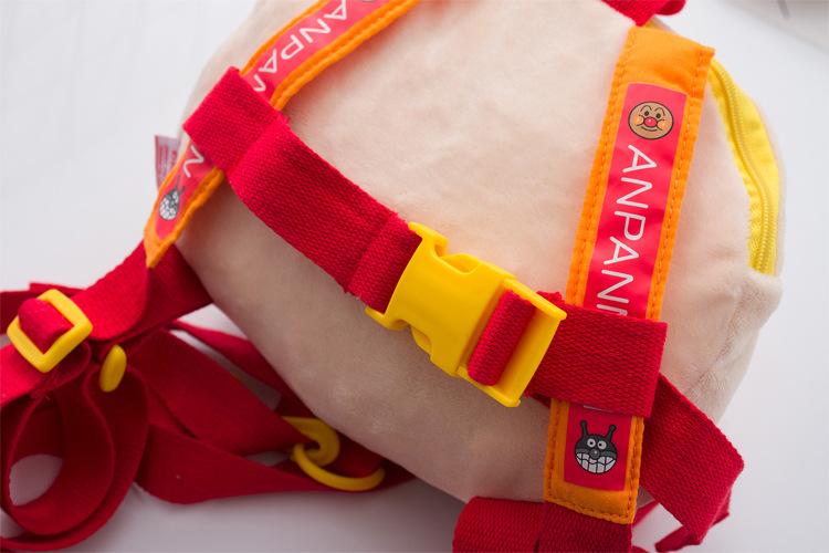 Mới Đến Chống Mất Hoạt Hình Anpanman Mẫu Giáo Cotton Ba Lô Cha Mẹ-Con Ba Lô Trường Tiểu Học Sang Trọng Ba Lô Trẻ Em Quà Tặng