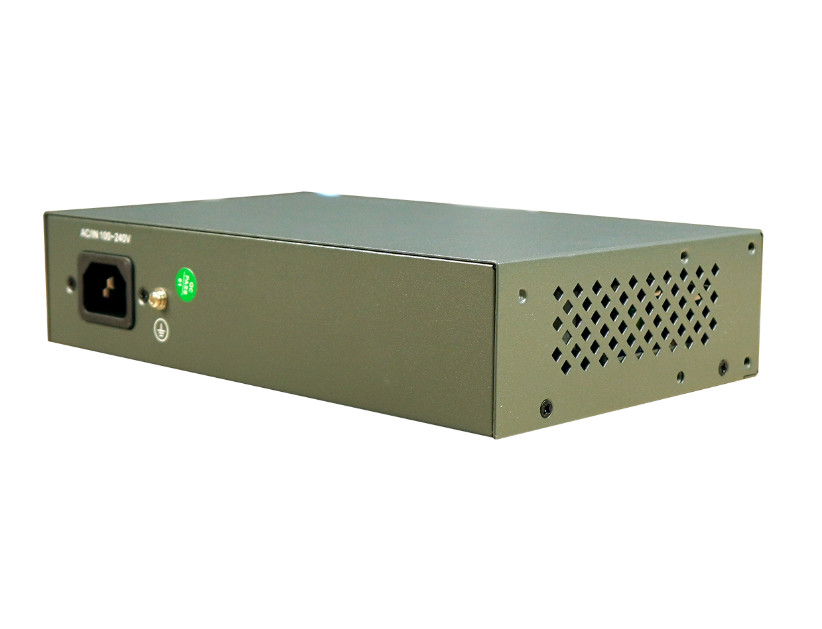 Switch APTEK SF1082P 8 port POE Unmanaged - Hàng chính hãng