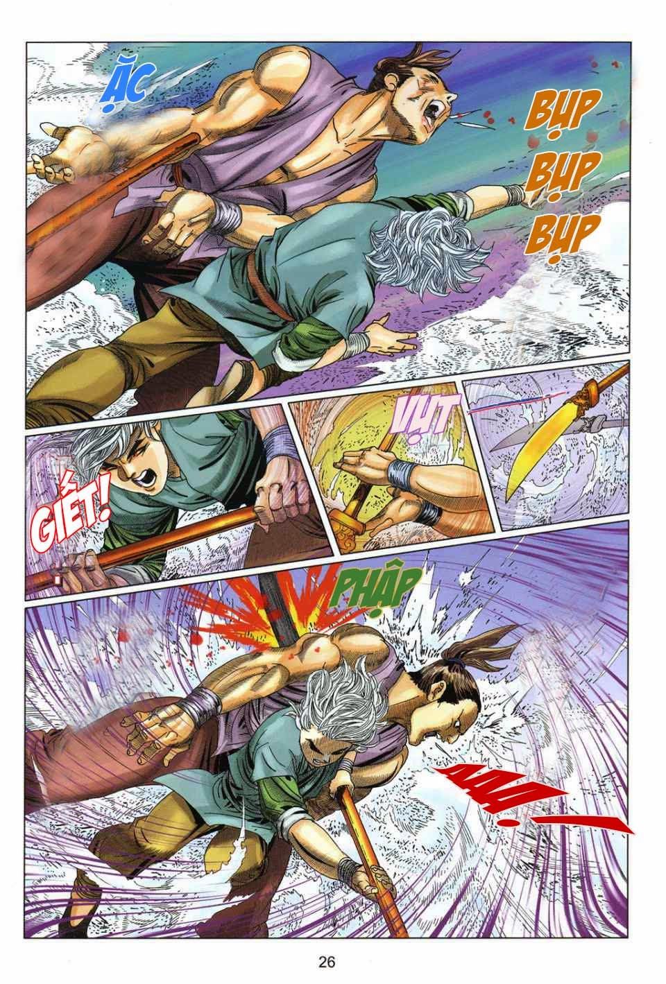 tuyệt thế vô song 2 chapter 6 27