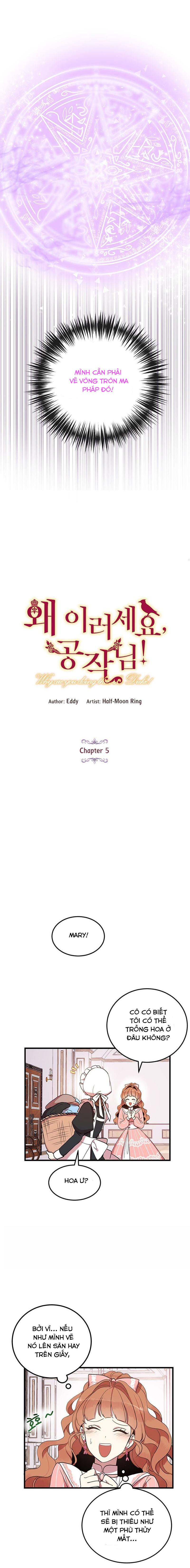 tại sao ngài làm điều này, công tước chapter 6 3