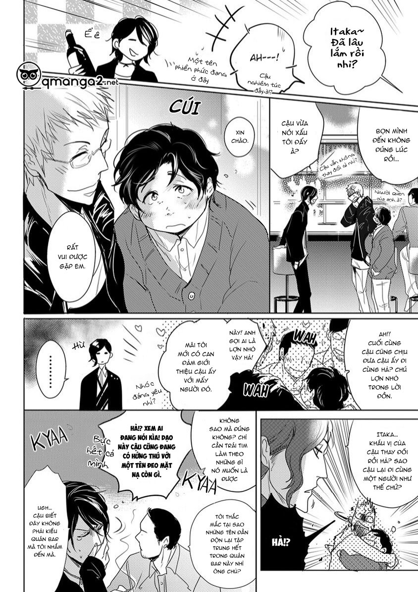 nụ hôn qua chiếc mặt nạ chapter 2 9