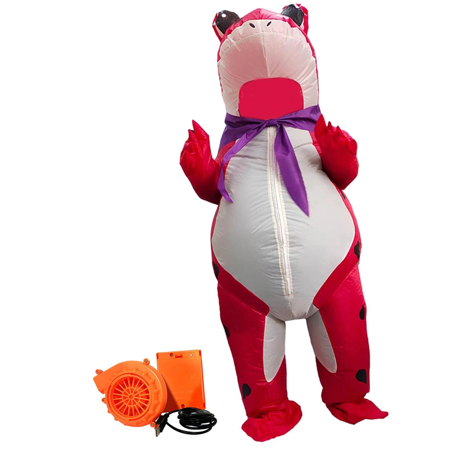 Frog Inflatable Costume Soft Practical Role Play for Holiday Halloween Party