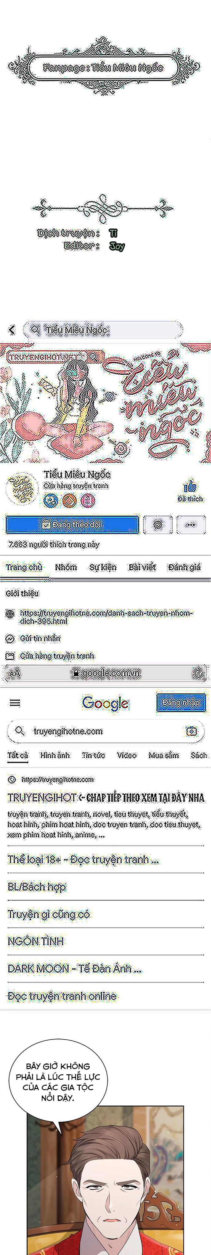 lâu đài - cô dâu của ma chapter 47 1