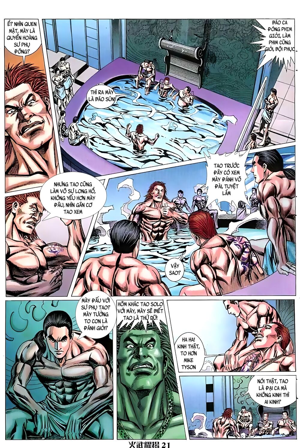 hỏa vũ diệu dương chapter 19.5 6