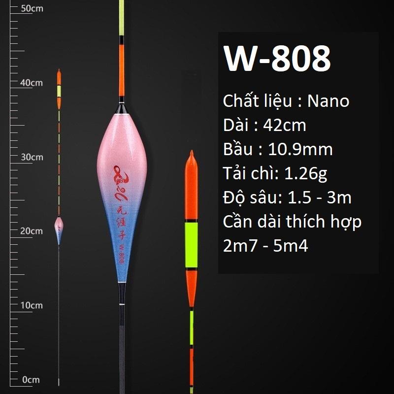 Phao Câu Đài Tăm To Phao Câu Cá Nano Ngọc Trai Siêu Đẹp Truyền Tin Nhanh Chất Lượng Cao PC26