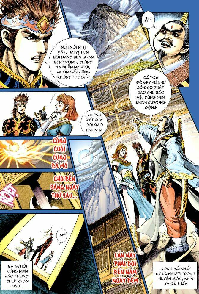 thiên tử truyền kỳ 5 - như lai thần chưởng chapter 201 11