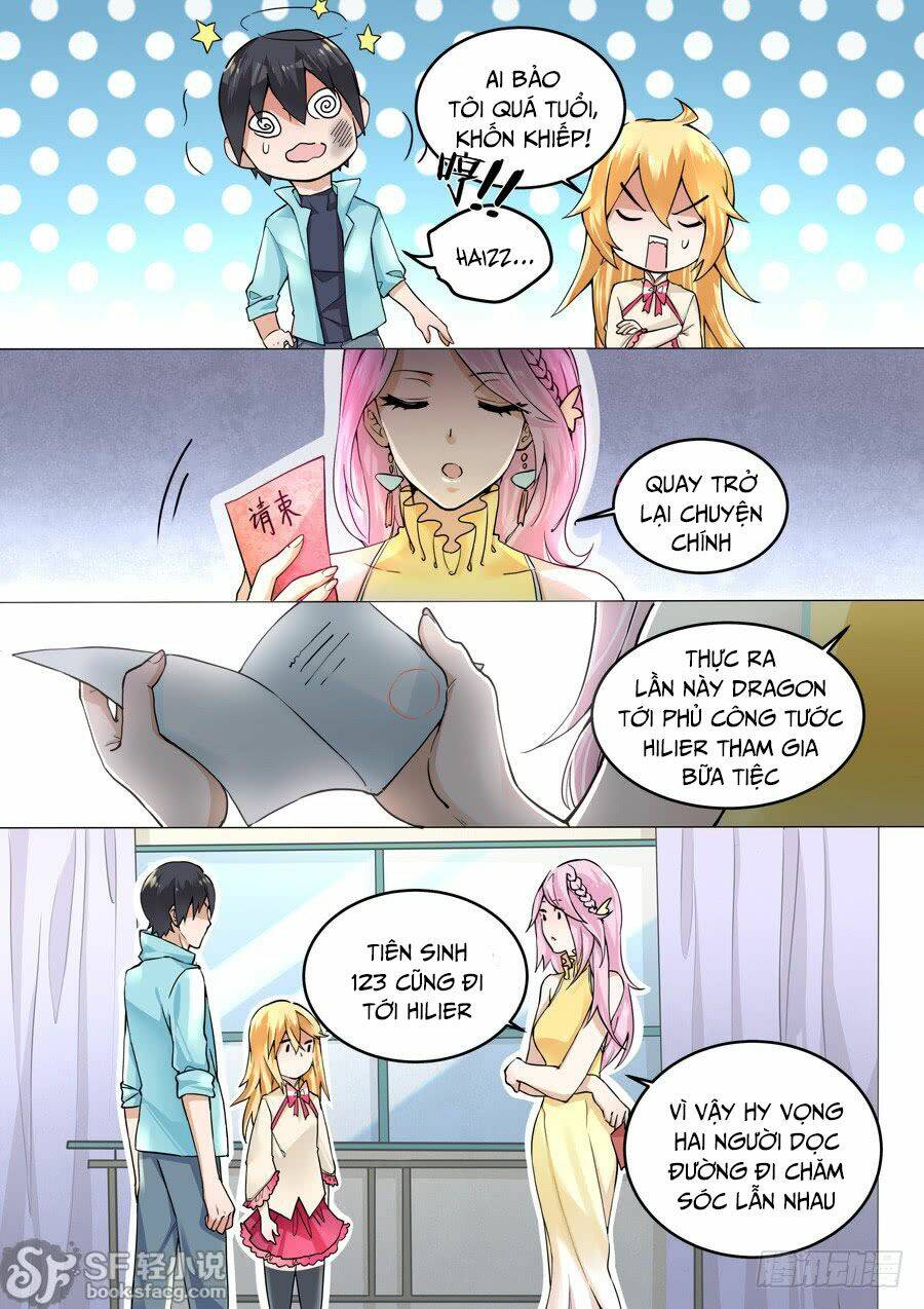 khúc cuồng tưởng của ta và nàng sau khi biến thân chapter 32 3