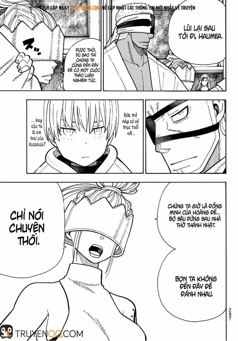 biệt đội lính cứu hỏa chapter 176 4