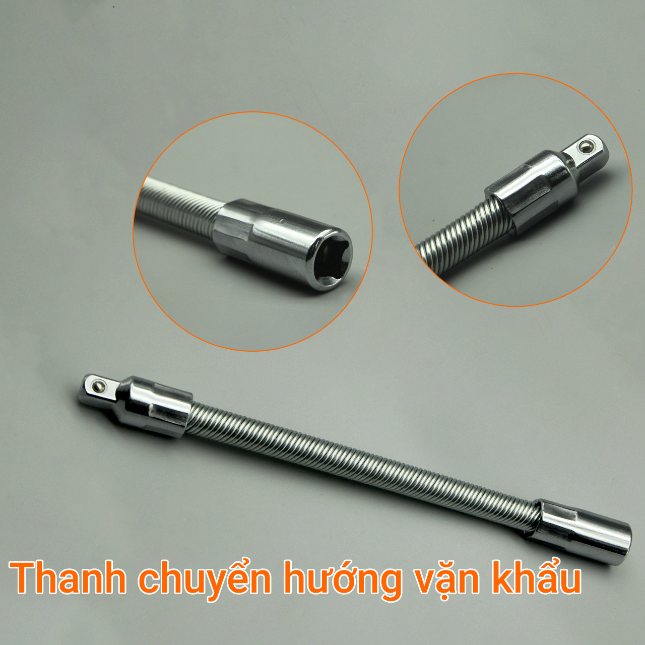 Thanh chuyển hướng vặn khẩu - 3/8&quot; DÀI 200MM