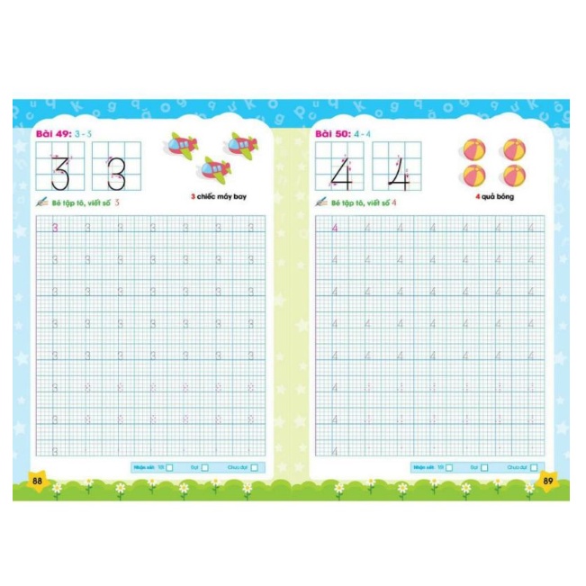 Bé khởi đầu tập viết- Hành trang cho bé vào lớp 1
