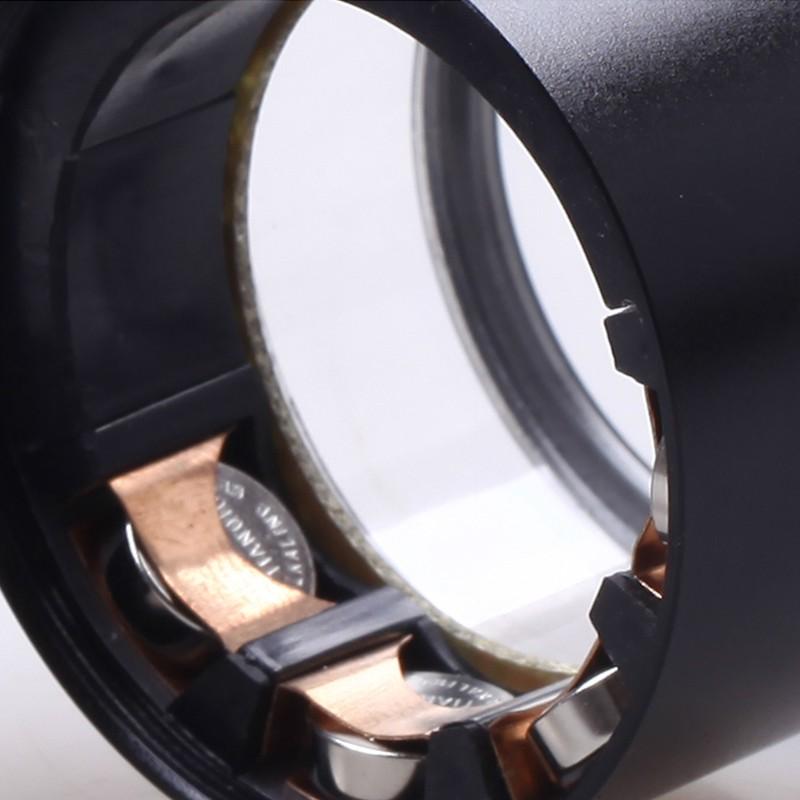Kính Lúp 10X Có Đèn Cao Cấp K7175 - Có Thước Đo