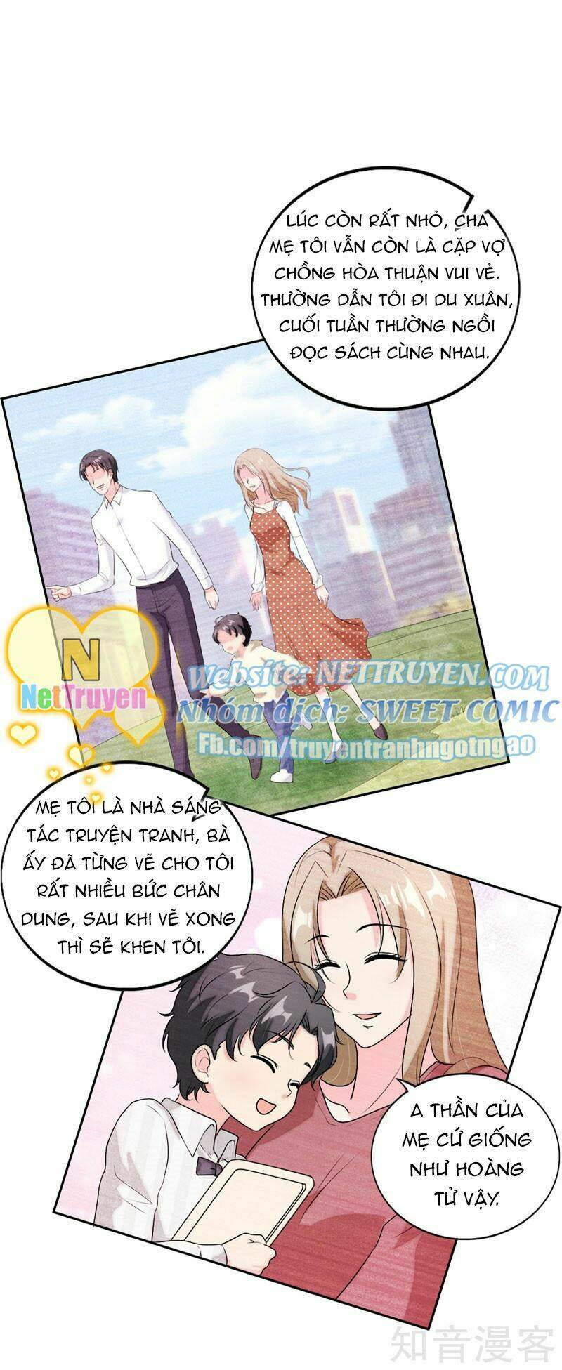 manh bảo đột kích: mami cha con đâu ? chapter 58 24