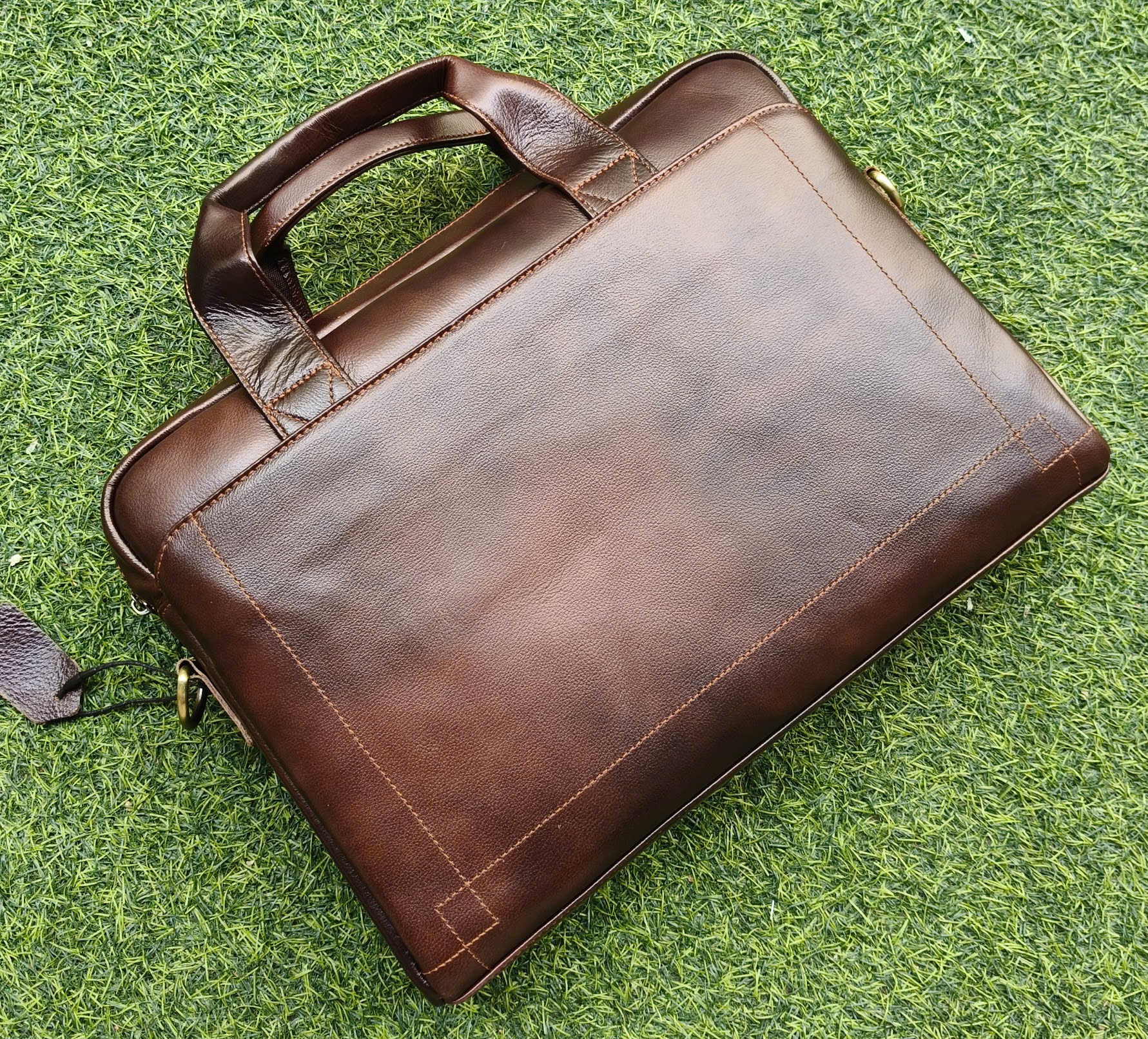 Cặp công sở da bò thật BAOHA LEATHER BHM5006 Túi xách, cặp văn phòng, cặp giáo viên