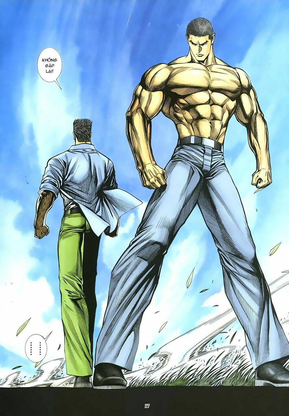 mạt nhật chiến lang chapter 42 17