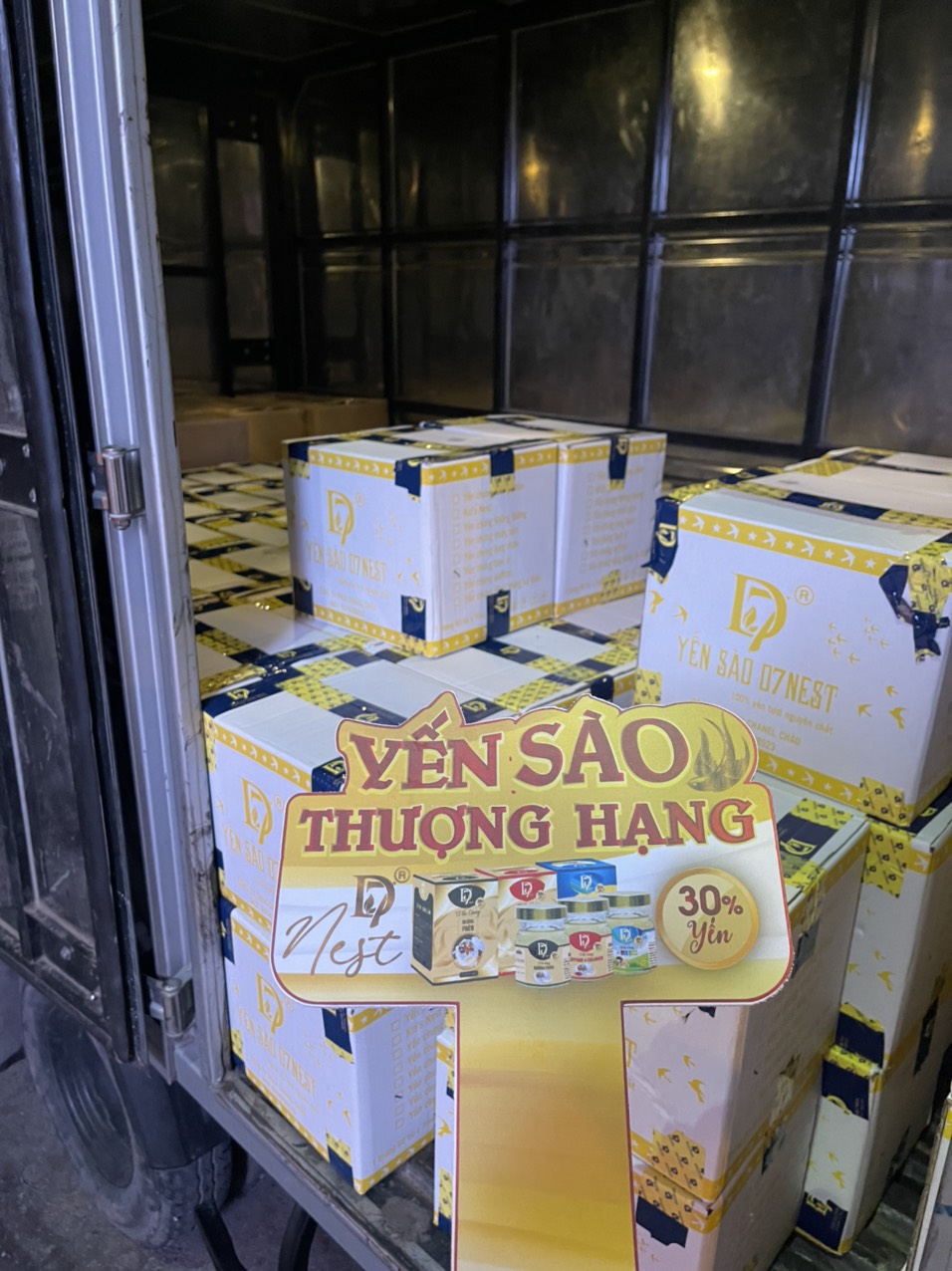 Combo 3 hủ yến chưng ĐƯỜNG PHÈN bổ dưỡng - D7