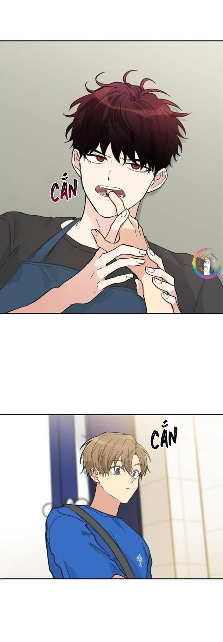 nếu như cậu bạn hàng xóm là ma cà rồng? chapter 5 39