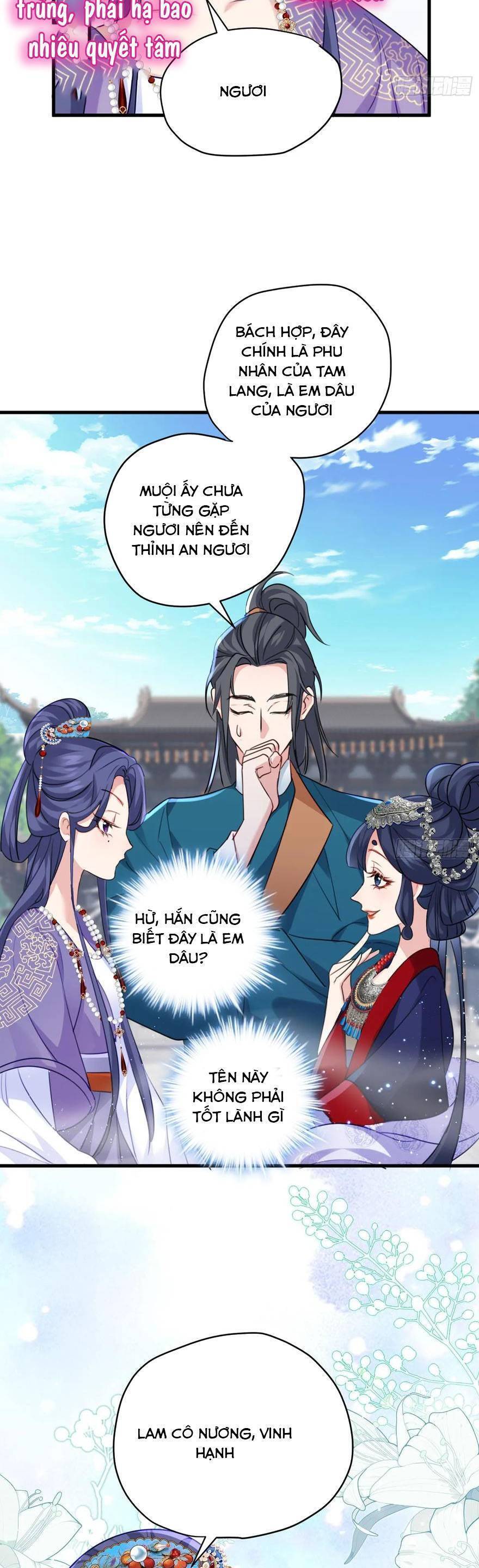 pháo hôi cô ấy khó chịu với cốt truyện từ lâu chapter 91 17