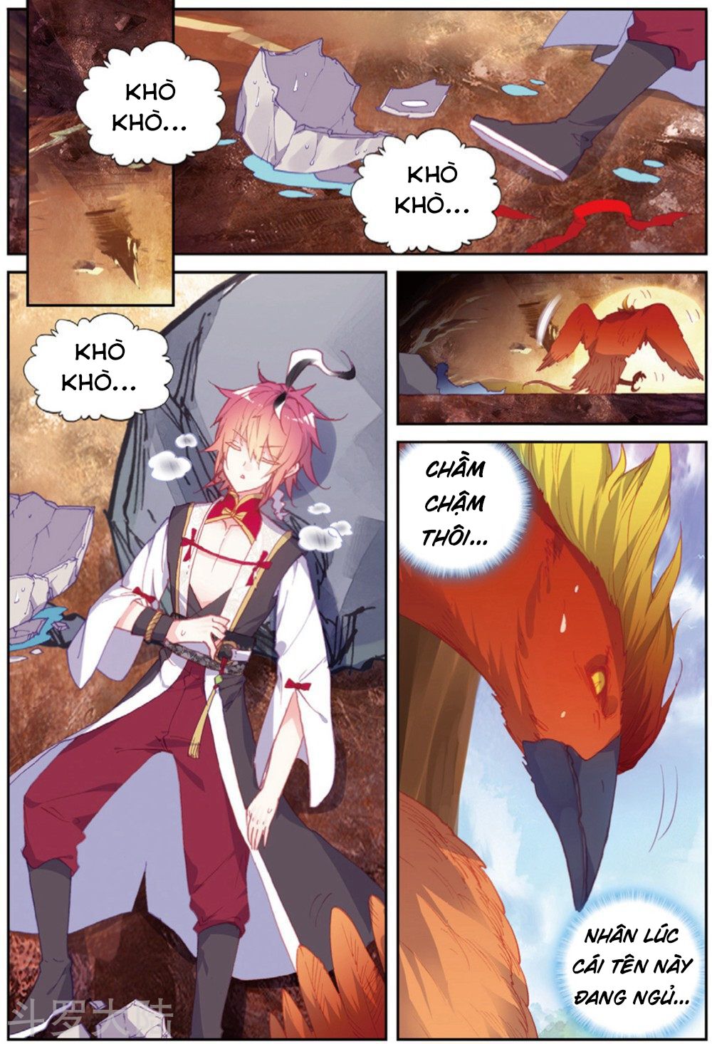 thế giới hoàn mỹ [m] chapter 102 1