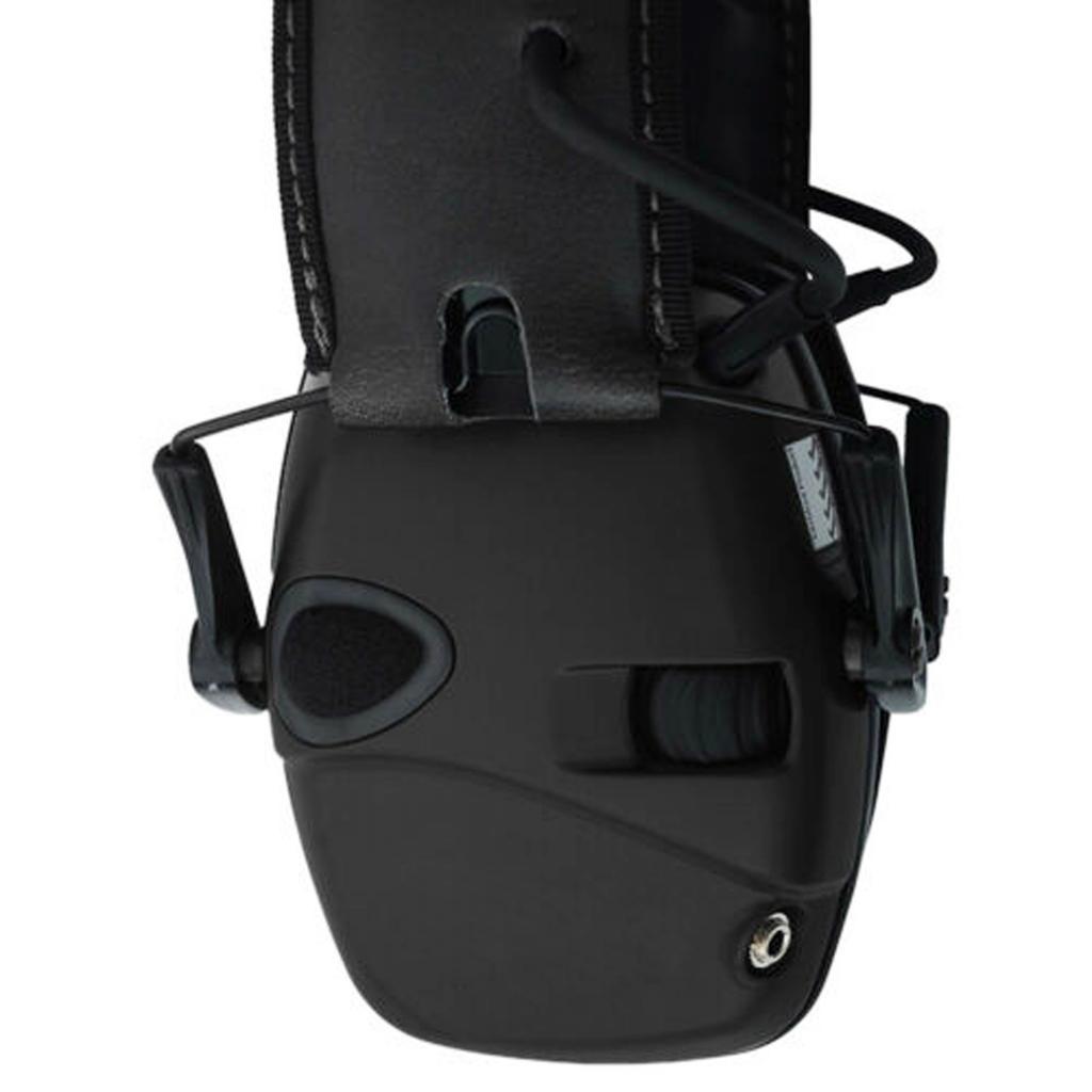 Sound Amplification Electronic Shooting Earmuff Ear Muff for Shooting Hunting