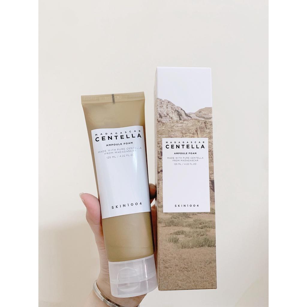 Sữa rửa mặt Skin1004 Madagascar Centella Ampoule Foam 125ml