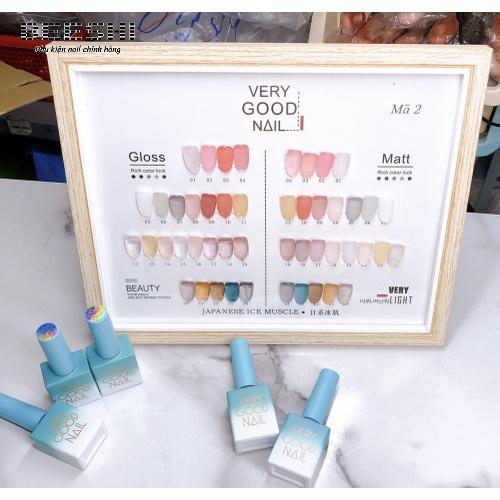 sét sơn thạch 18 24 màu nail - Beeshi shop nail