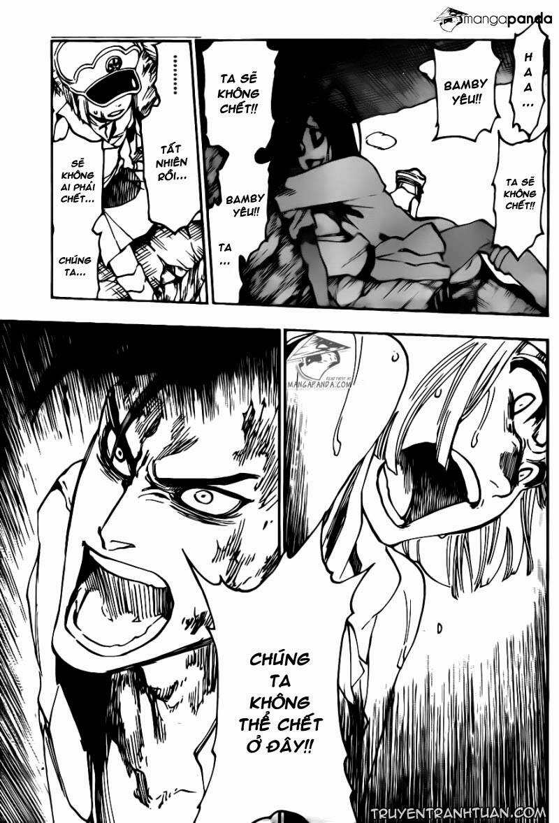 thần chết ichigo chapter 604 3