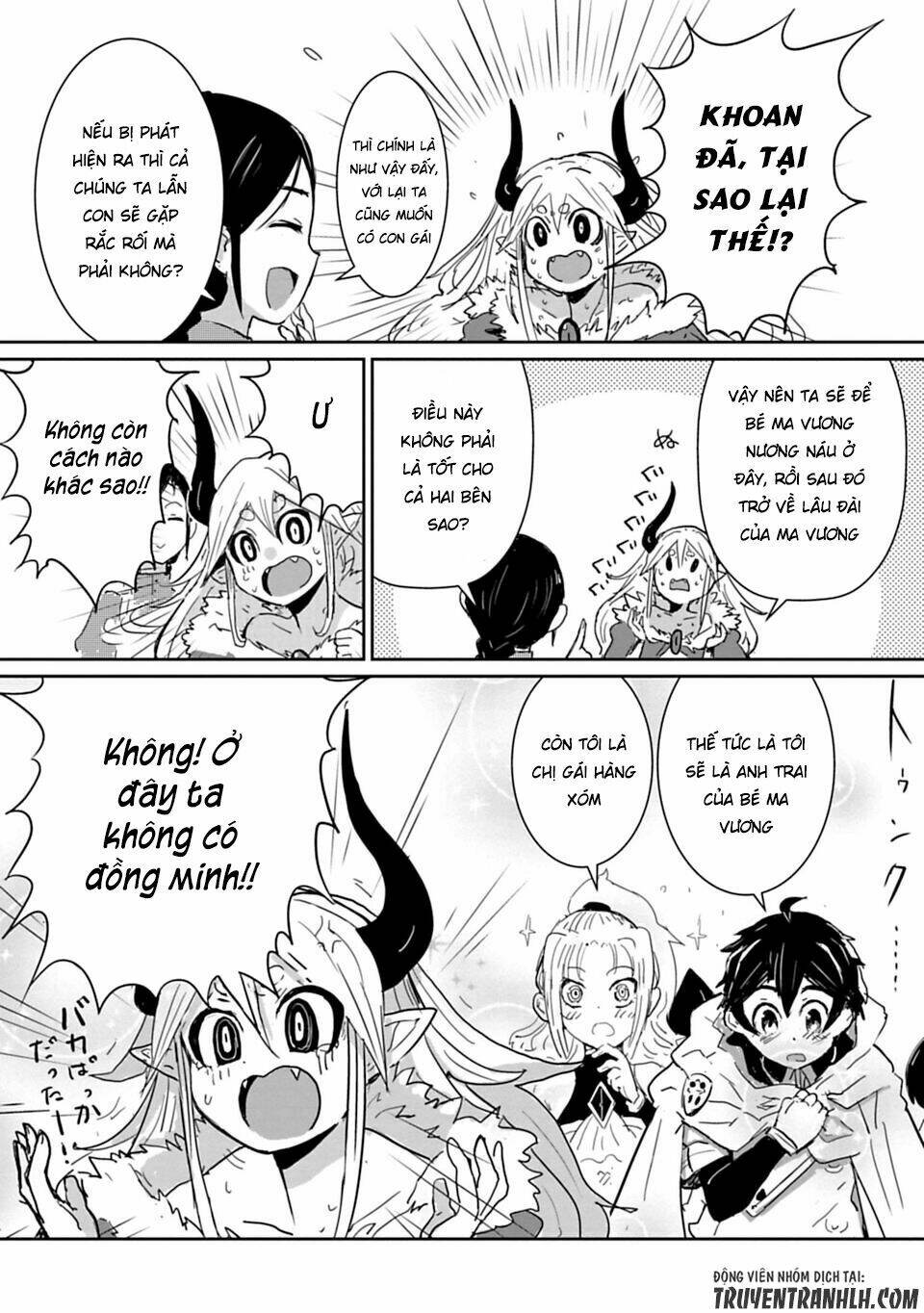 nakanaide maou-chan chapter 9 11