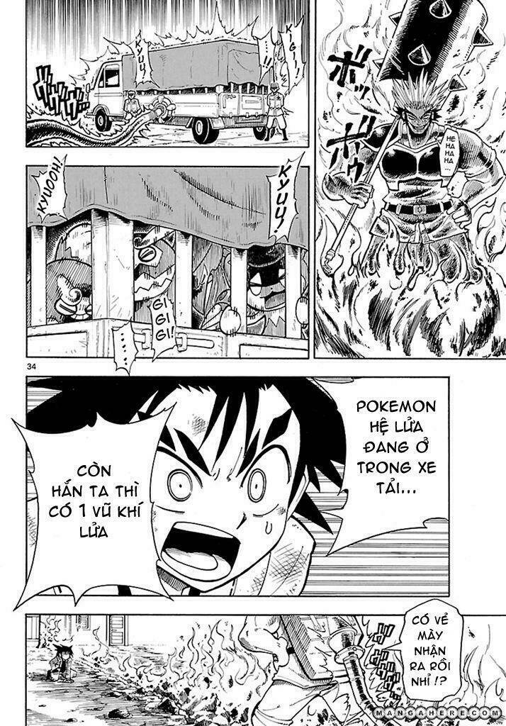 thú cưng đặc biệt: ngoại truyện reburst chapter 1 33