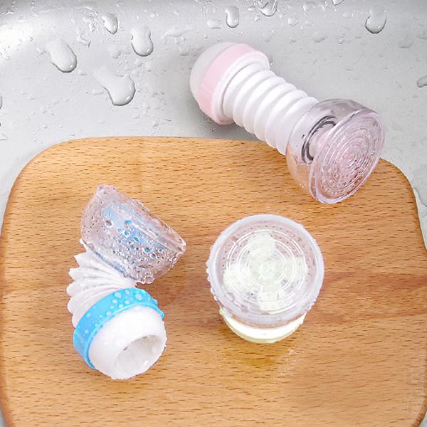 Vòi Rửa Chén Bát Hoa Sen Xoay 360 Độ Chống Văng Chống Bắn Đầu Vòi Nước Mở Rộng Tiết Kiệm Nước Tiện Ích Cho Mọi Gia Đình