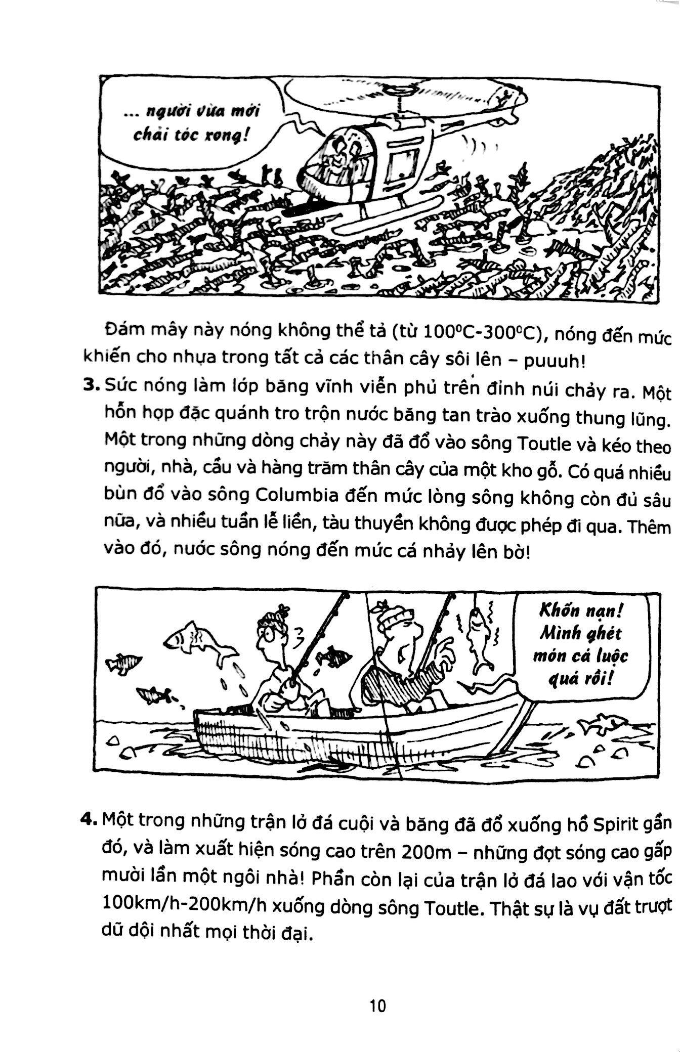 Núi Lửa Nóng Hơn Cả Lửa (Tái Bản 2017)