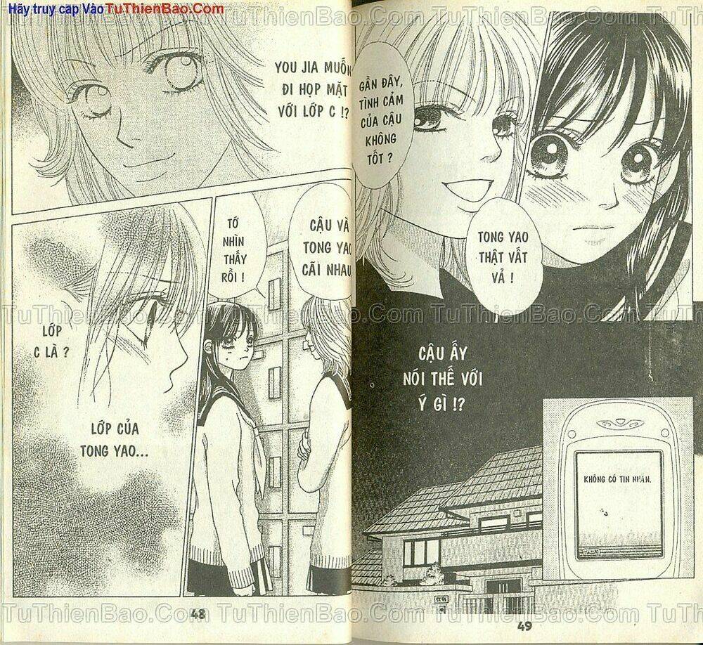 tình yêu đầu đời chapter 4 24