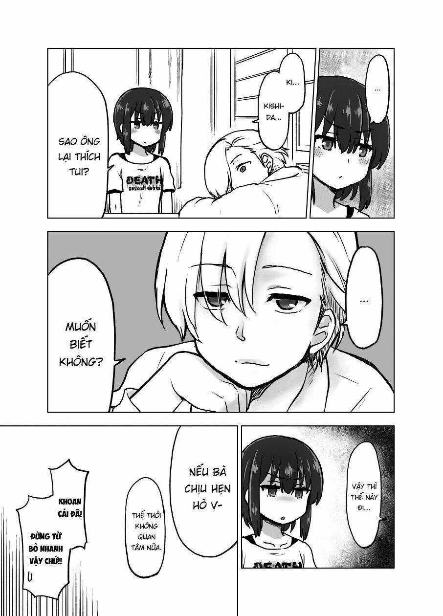 yochinouryoku manga - kuno chiyo chapter 8 2