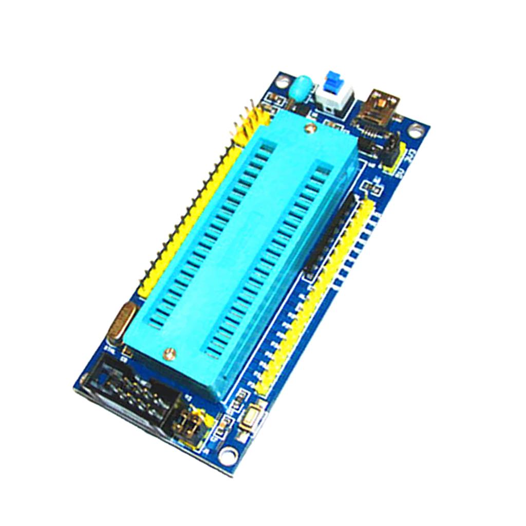51 MCU Minimum System Board STC89C52 AT89S52 Development Board Module