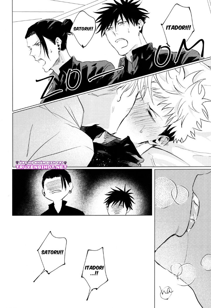 stay who you are – jujutsu kaisen dj chapter 1.2 12