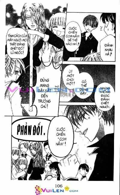 giỏ trái cây - fruit basket chapter 2 102