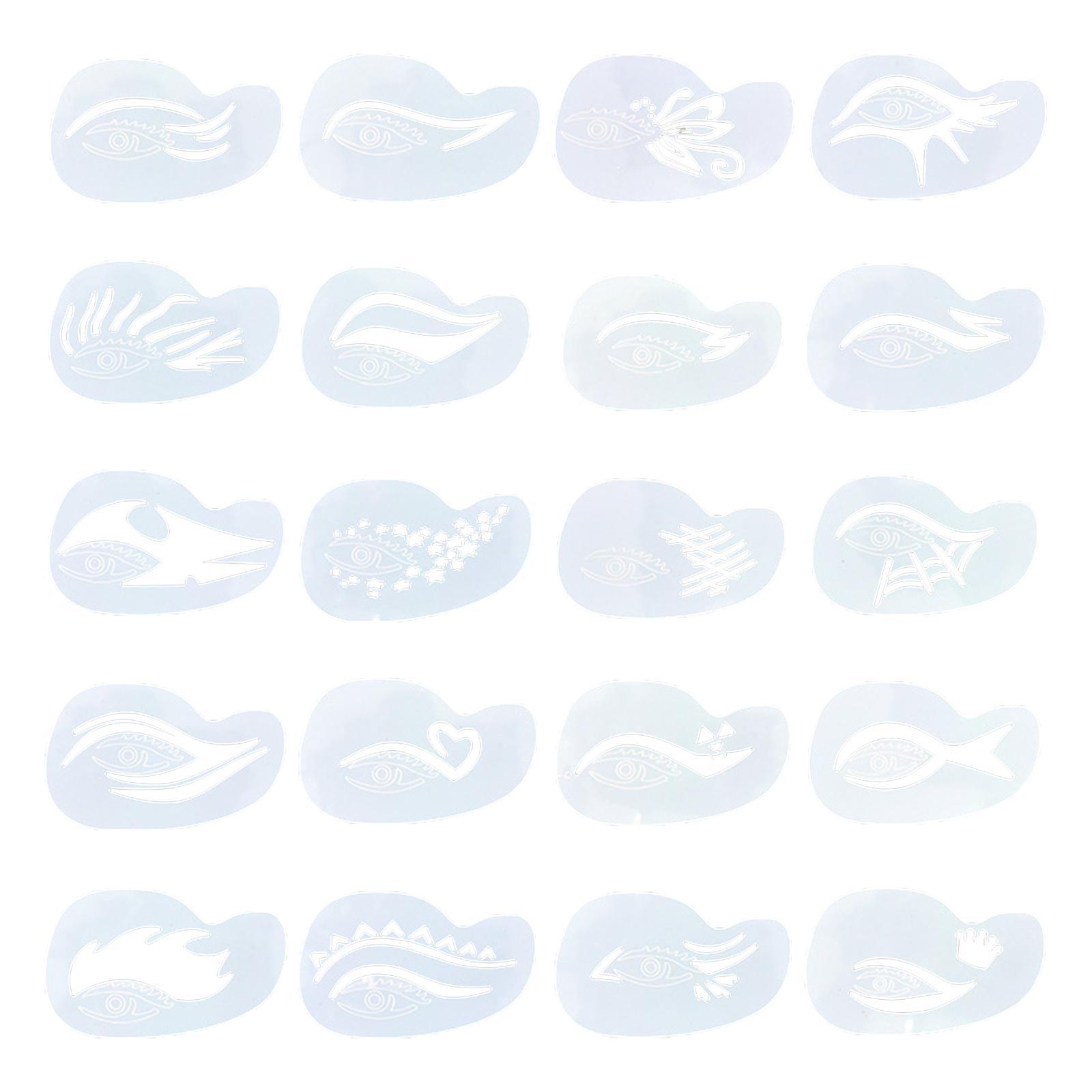 Face Paint Stencils Set for Children Adult DIY Party Supplies Painting