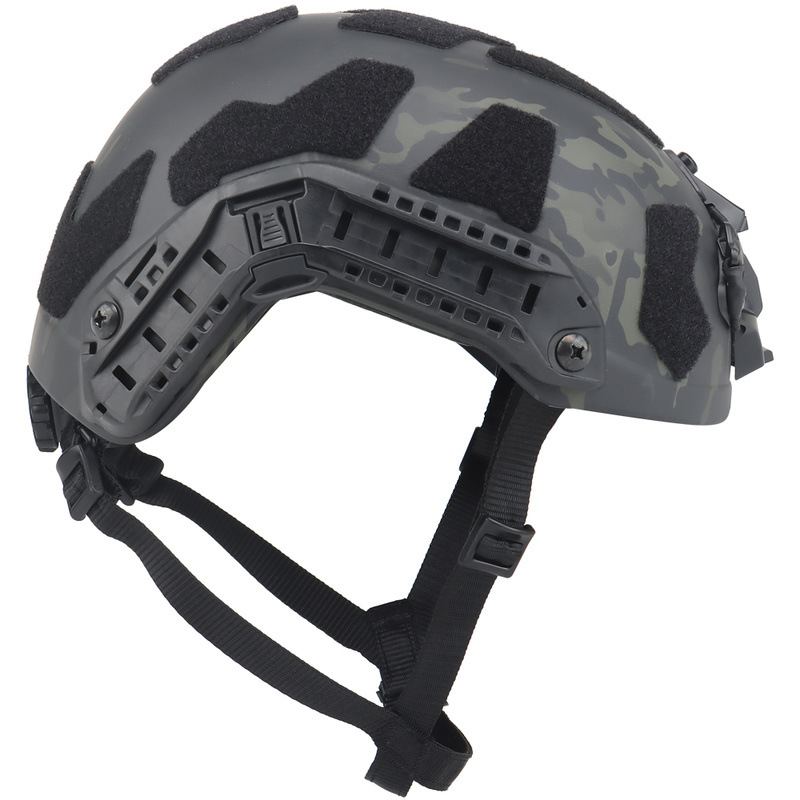 Chiến Thuật MH NHANH Mũ Bảo Hiểm Có Thể Điều Chỉnh Quân Sự Airsoft Bóng Sơn Chiến Đấu Bảo Vệ Mũ Bảo Hiểm Nam Săn Bắn Bảo Vệ Đầu Color: grey