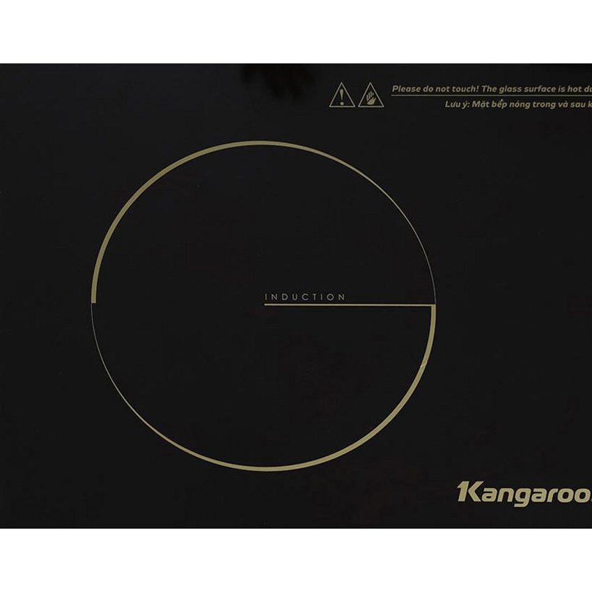 Bếp đôi điện từ hồng ngoại Kangaroo KG499N - Hàng Chính Hãng