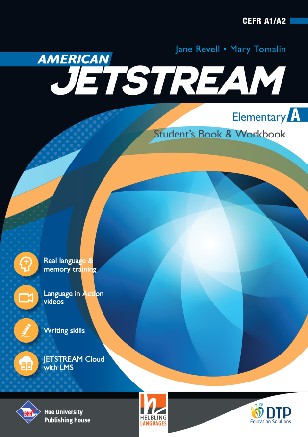 Hình ảnh American Jetstream Elementary A Student's book & Workbook ( không kèm CD)