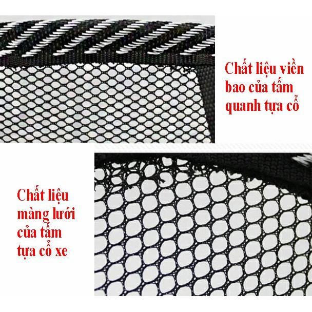 Gối lưới tựa cổ ô tô