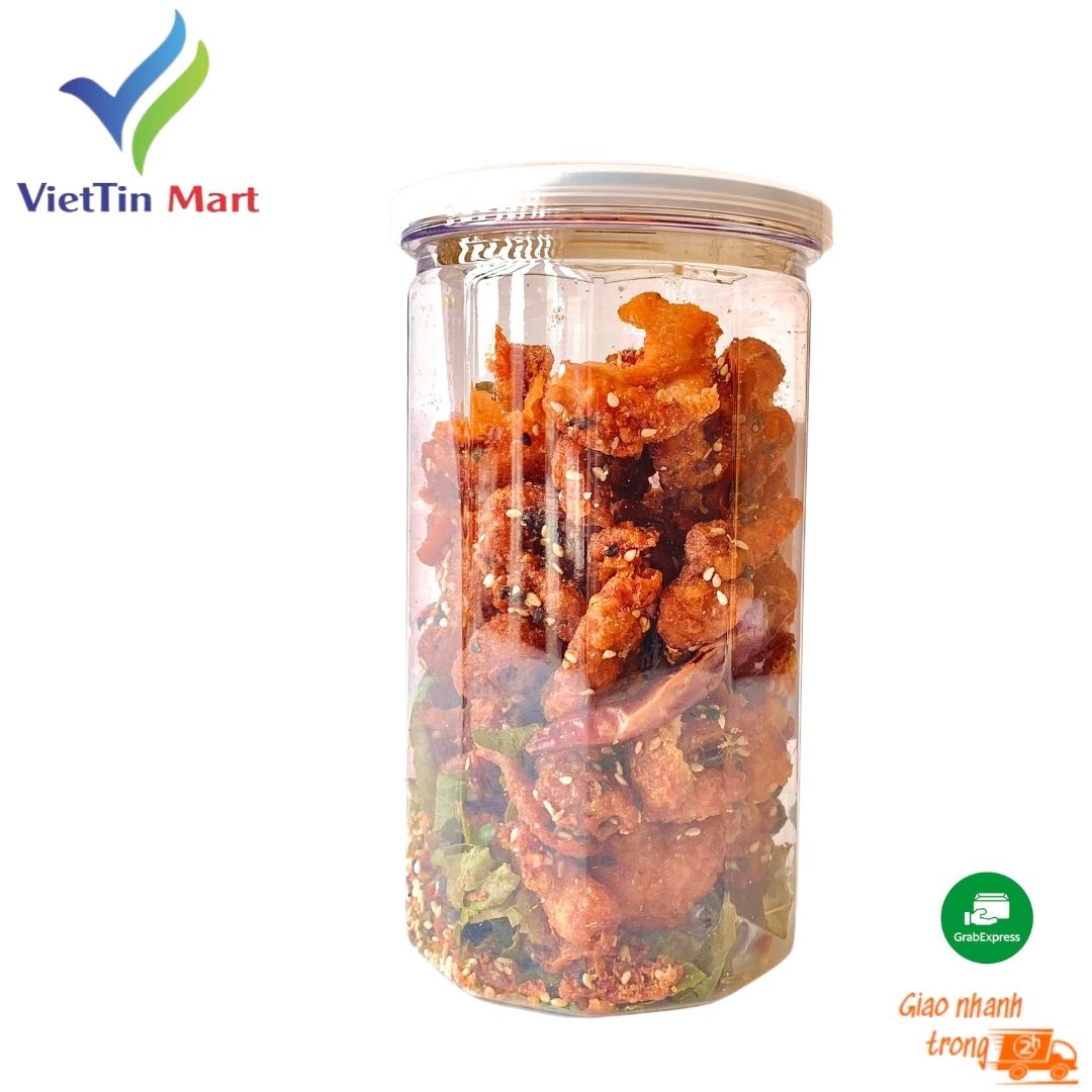 Da Gà Sấy Giòn Sốt Chanh Dây Viettin Mart 200G