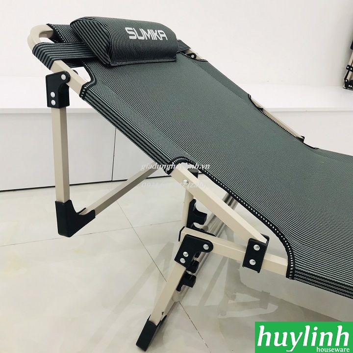 Giường xếp gấp văn phòng Sumika 183 - Kích thước 190x70cm - Tải trọng 450kg - Hàng chính hãng