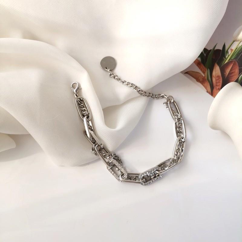 ️ VÒNG TAY BẠC ️ silver S925 - Không dị ứng da - Không gỉ và siêu bền màu