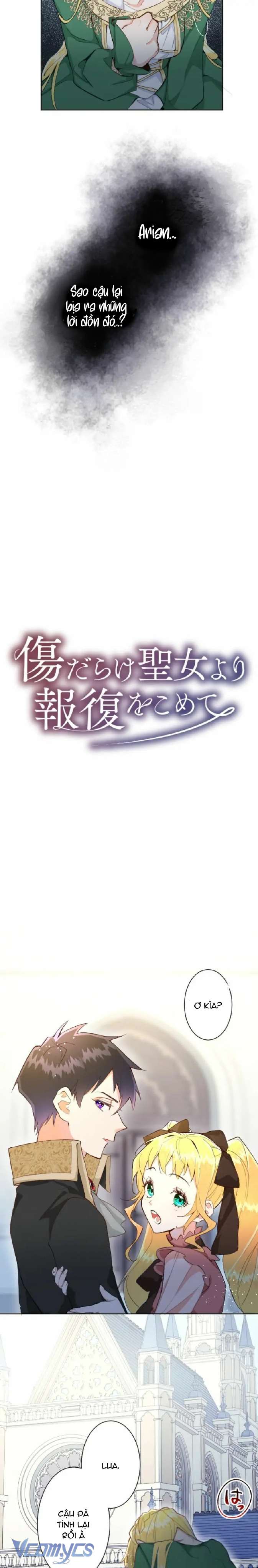 sự báo thù của một vị thánh chapter 2 7
