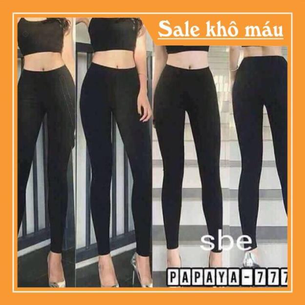 Quần legging cạp cao Papay