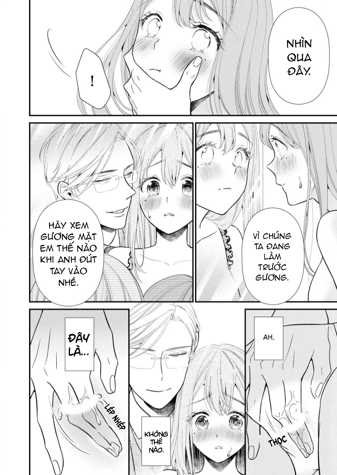 hãy nói rằng em muốn tôi đi chapter 6.1 6
