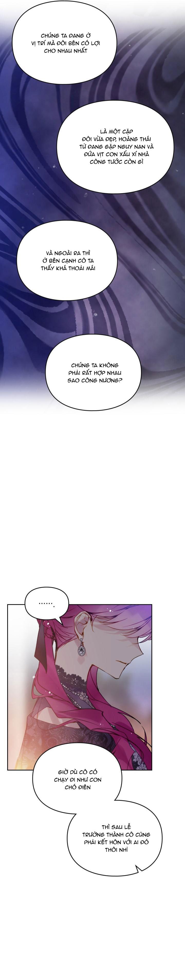 kết thúc của nhân vật phản diện chỉ có thể là cái chết chapter 132 15
